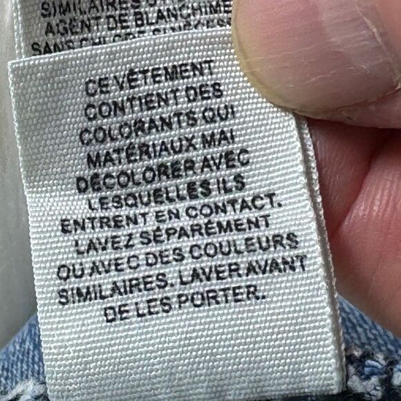 Free People Skinny High Rise Ankle Raw Hem Jeans Sz 30 - Picture 8 of 11